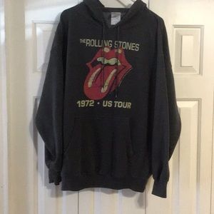 Vintage Rolling Stones hoodie